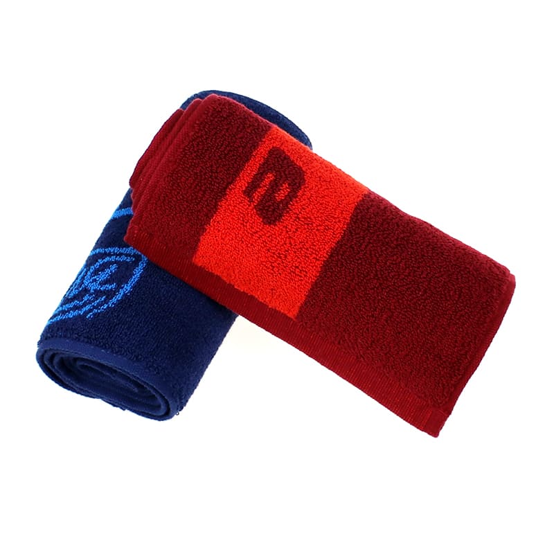 Cotton Jacquard Sport Towel Cross Shoulder Towel