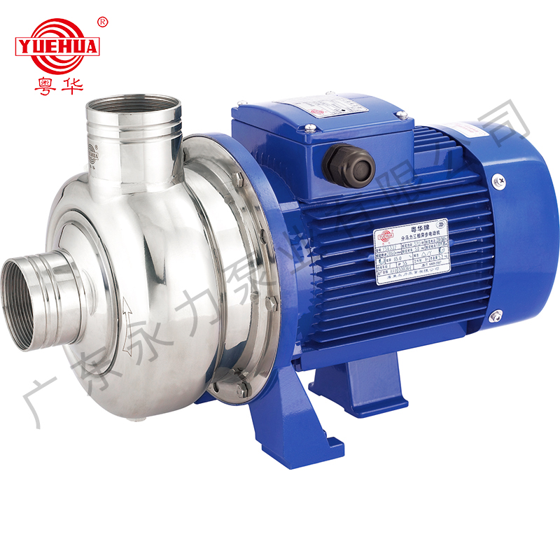 Semi-Open Impeller Stainless-Steel Pumps