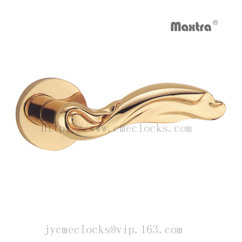 Zinc rosette door handle