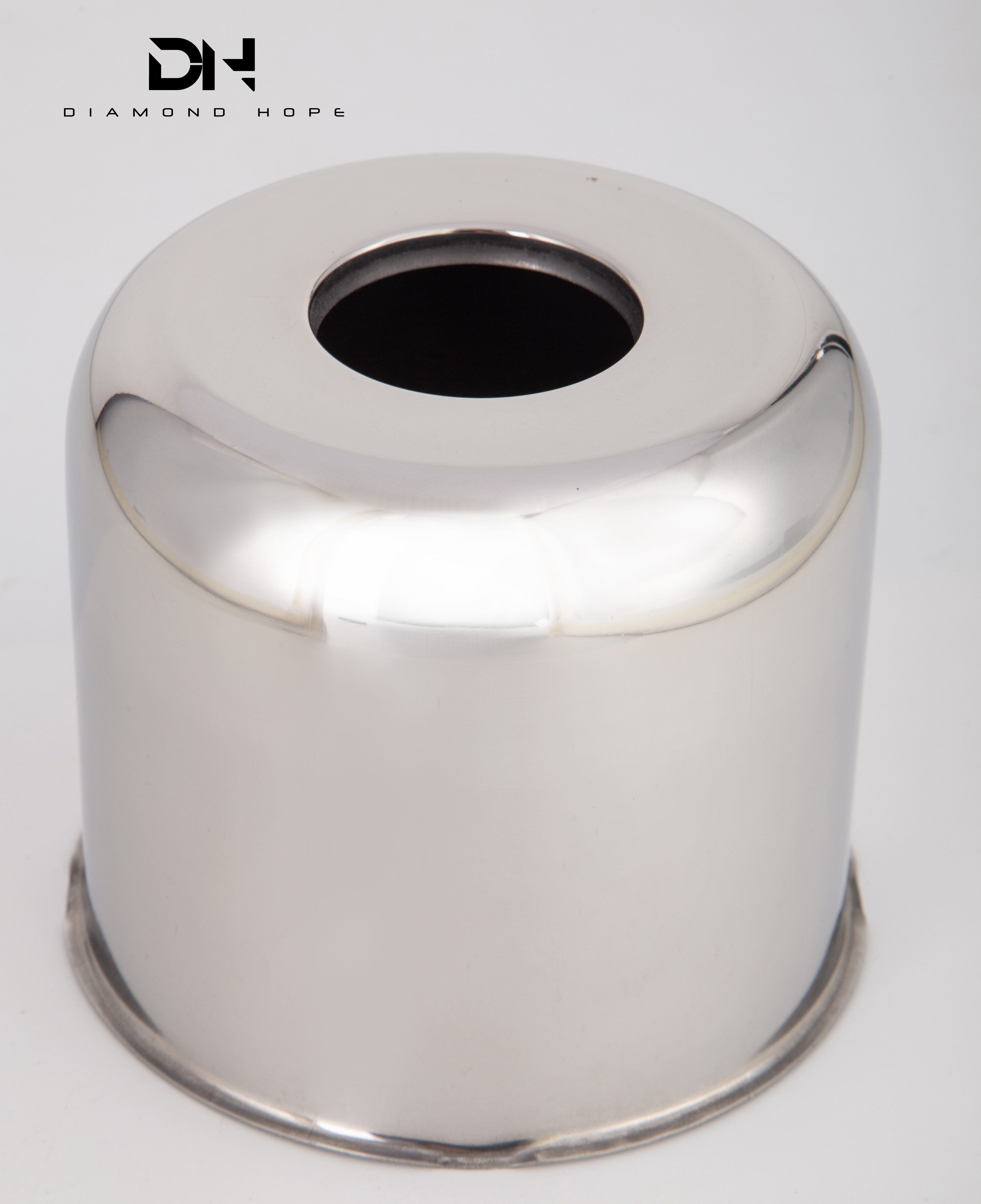 EZ lube chrome center cap fit for 5.5 6.5 bolt circle