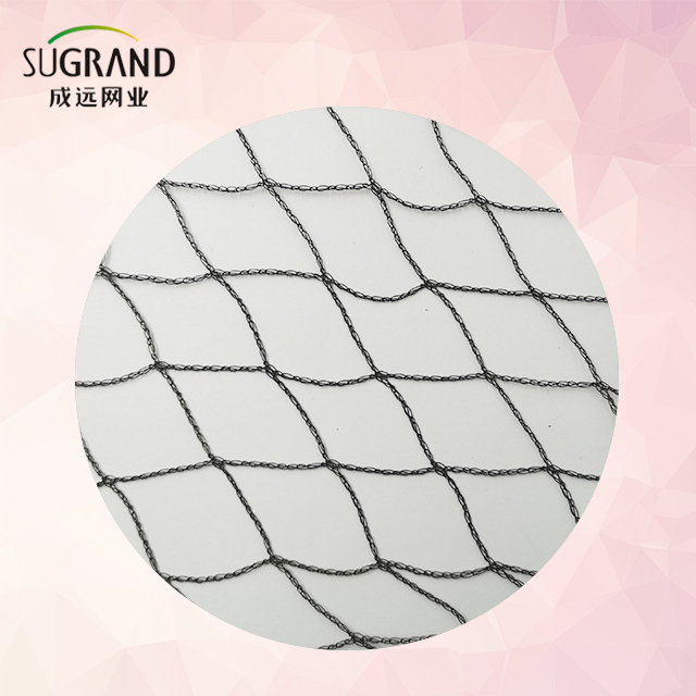 14G Black Or White Knitted Anti Bird Net