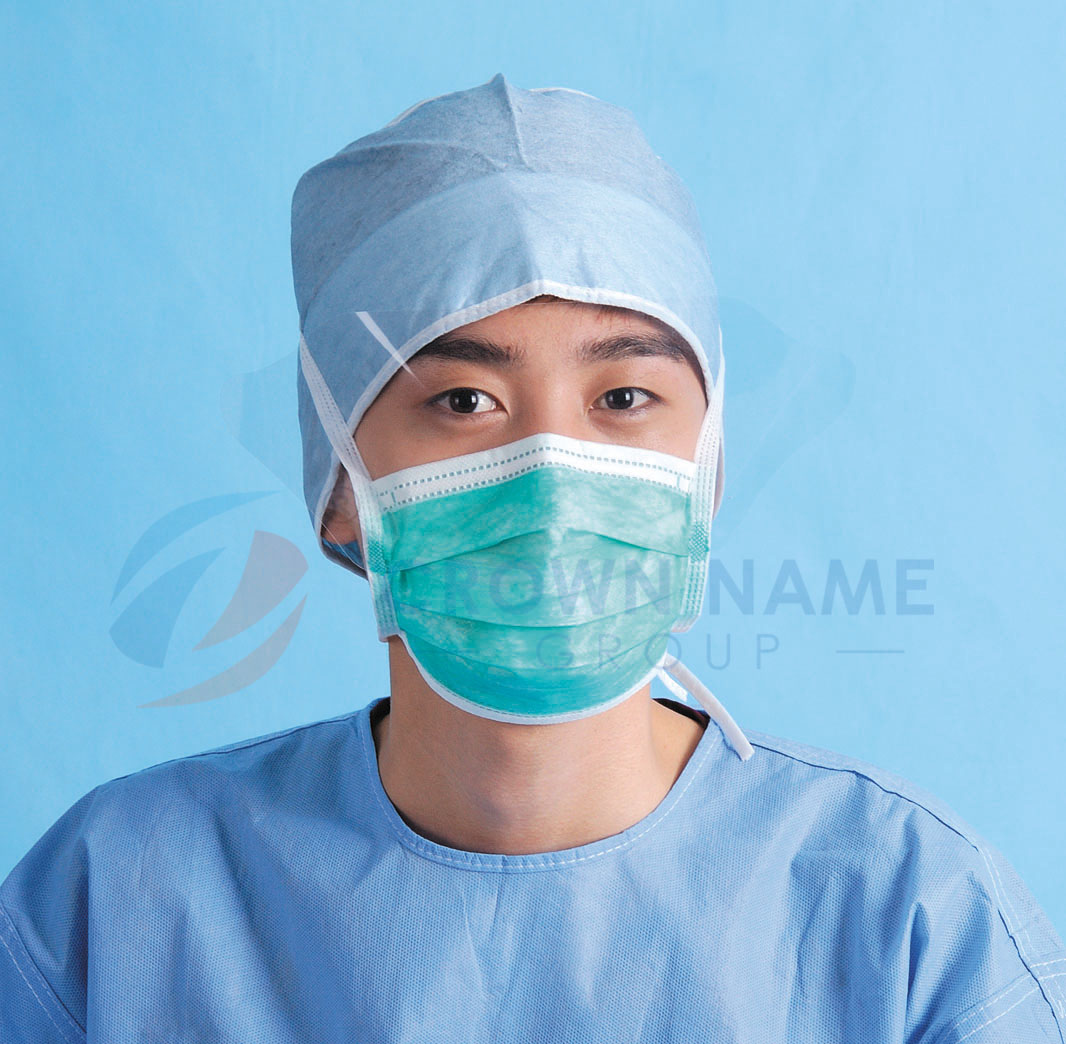 Surgical Face Mask With Shield