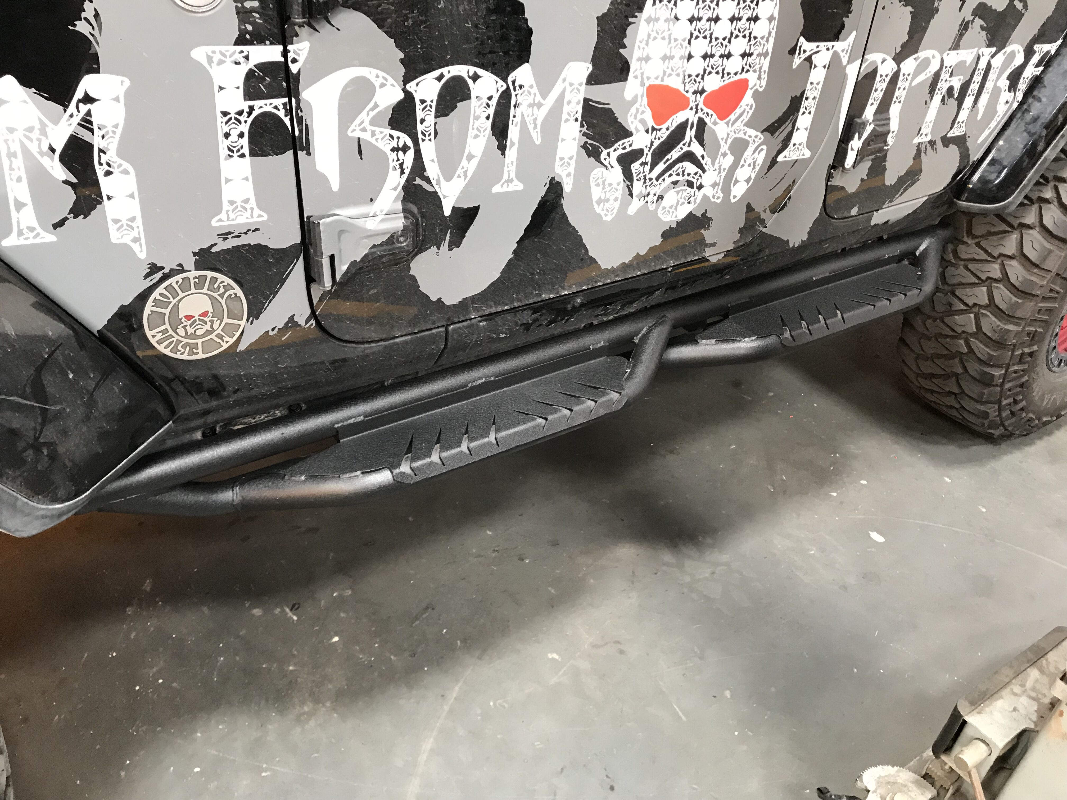 Side Step For JL 2018