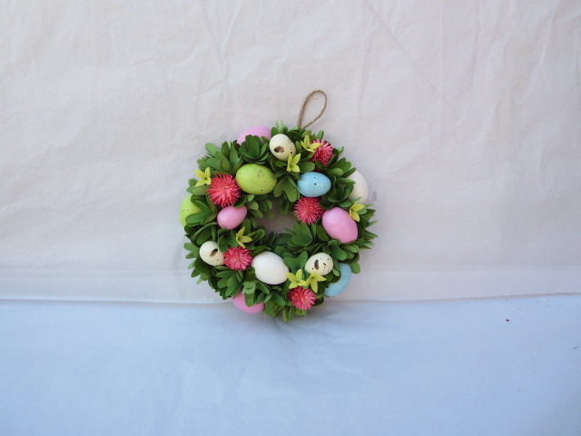 egg wreath