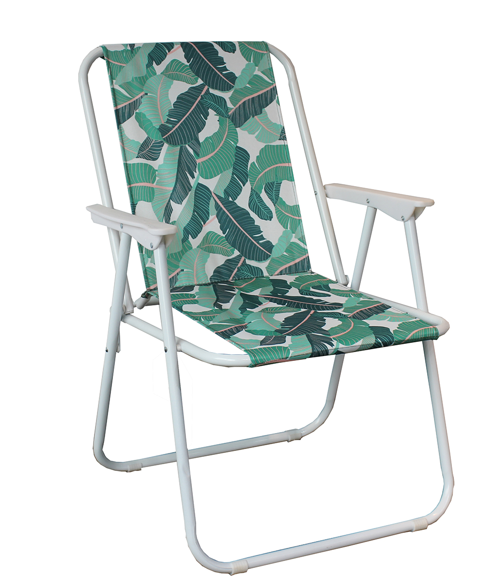 High Back Spring Chair