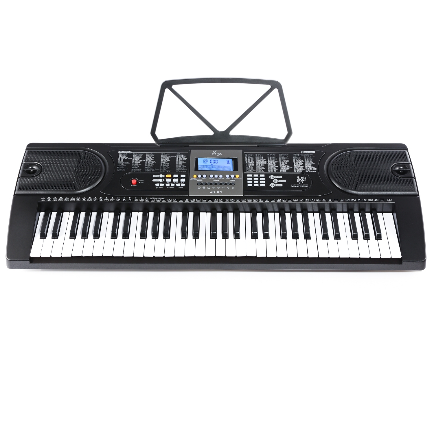 61-key Entry Level Electronic Keyboard With LCD display