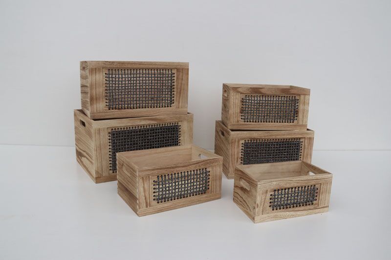 Wood box-GY2004005