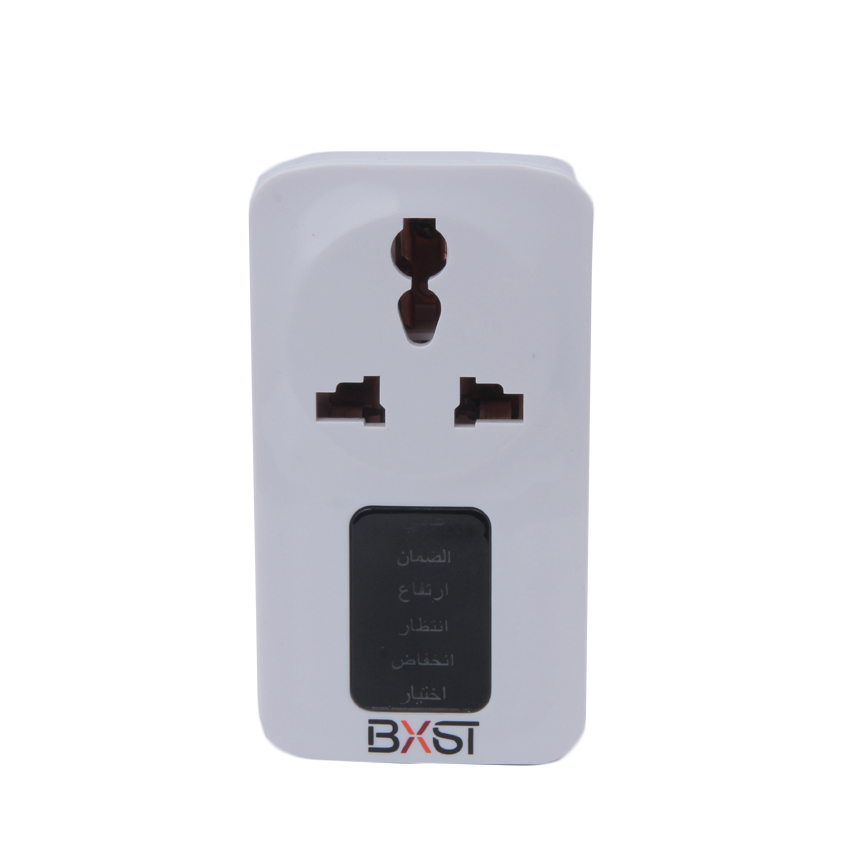BX-V063 Trustworthy Chinese Supplier 220V Over and Under Voltage Protector, Digital Surge Voltage Protector