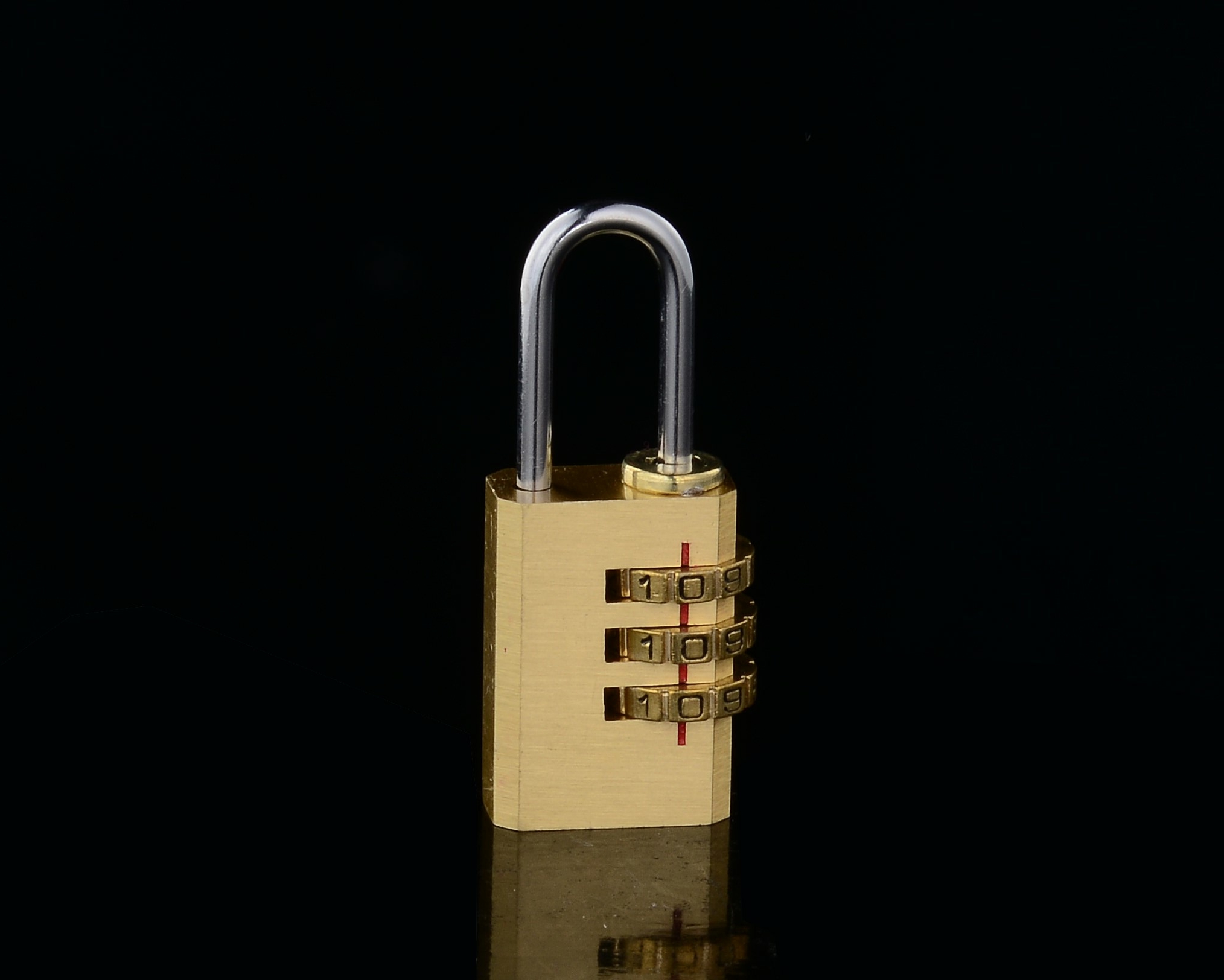 Brass Combination Padlock