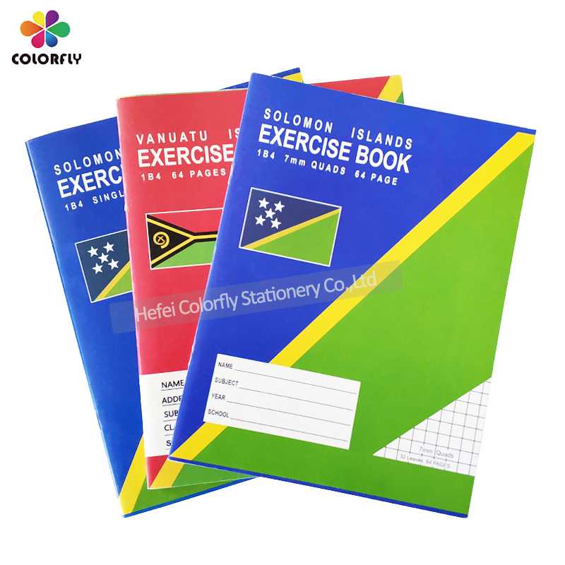 office stationery exercise book