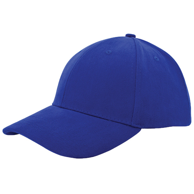 6 panel heavy brushed cotton Baseball cap