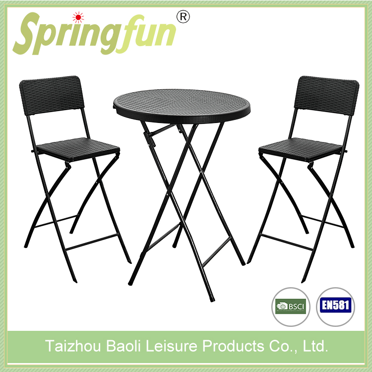 80CM bar table, folding bar table,plastic bar table,round bar table,rattan bar table, table cover,bar table set