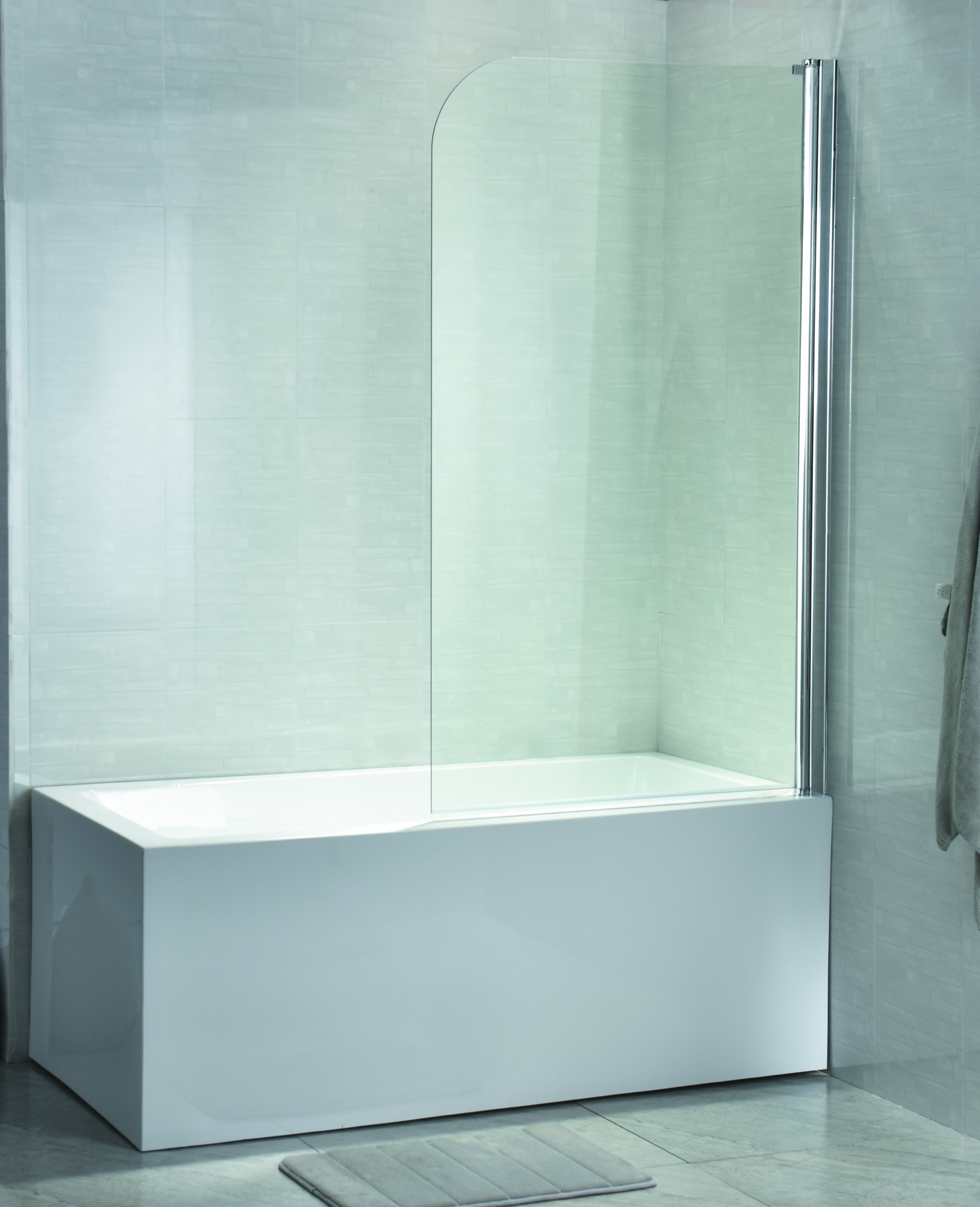 B604 Radius Single Panel Bethscreen