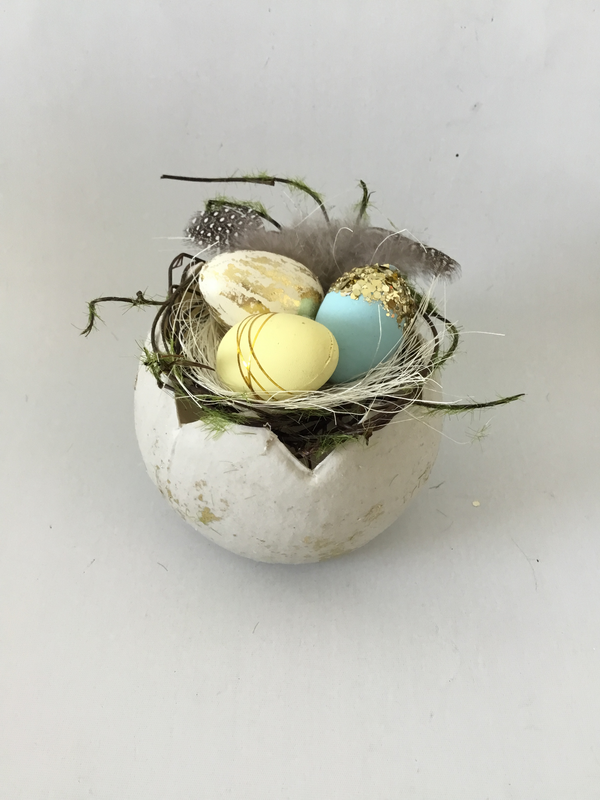 Easter egg nest