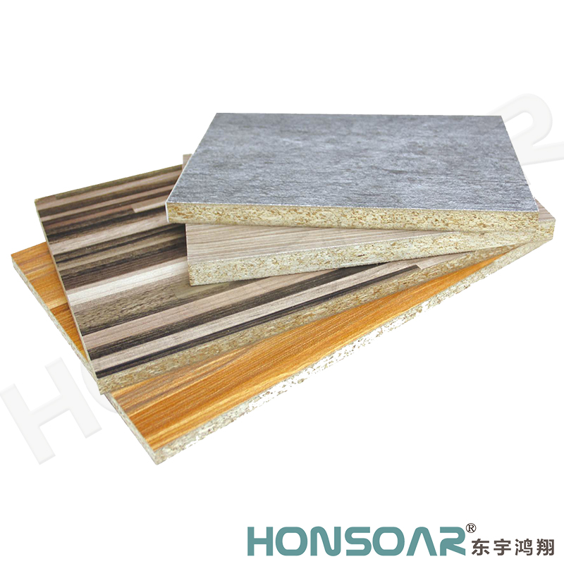 Melamine Faced/Plain Particle Board for Furniture and Building