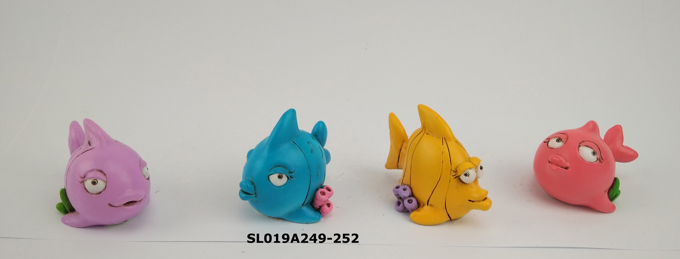 Resin decoration, key chain - Fish