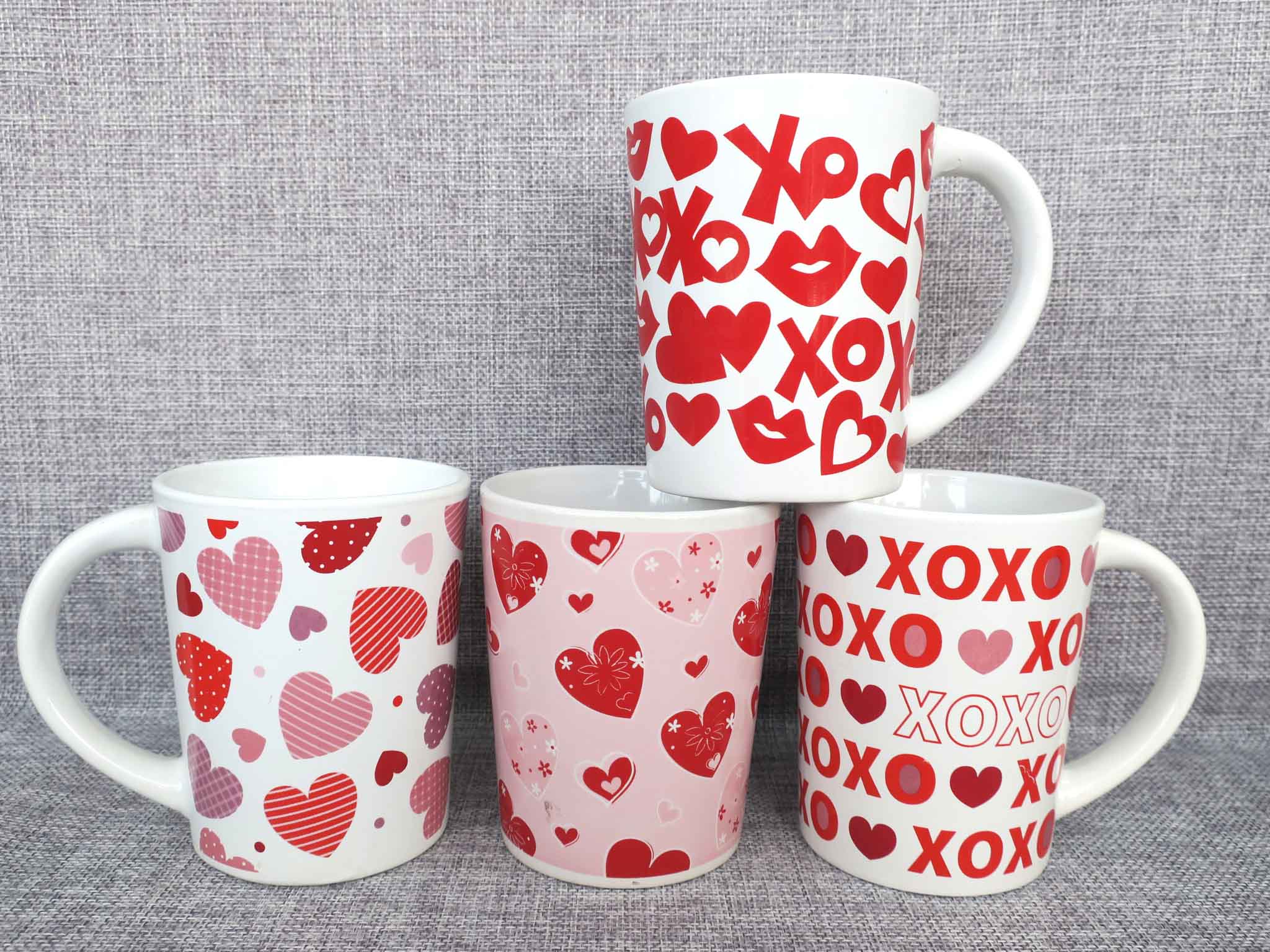 15oz ceramic coffee mug with decal printing promotion gift cup