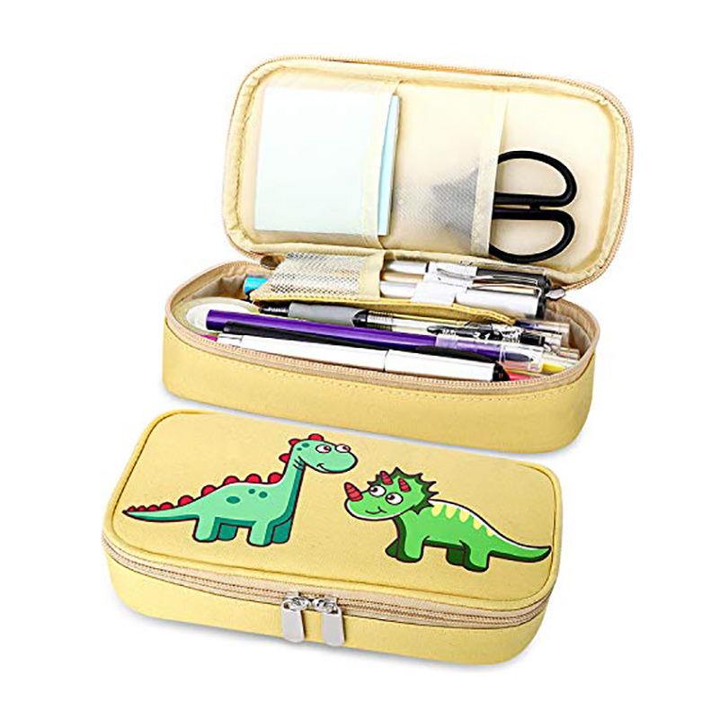 Large capacity cute pencil case