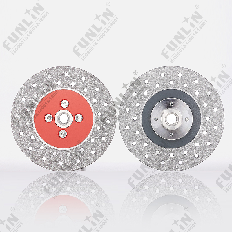 Vacuumm brazed diamond wheel