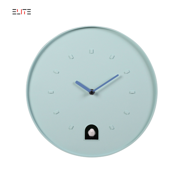 Cuckoo quartz wall clock with free bird coming out for every chime