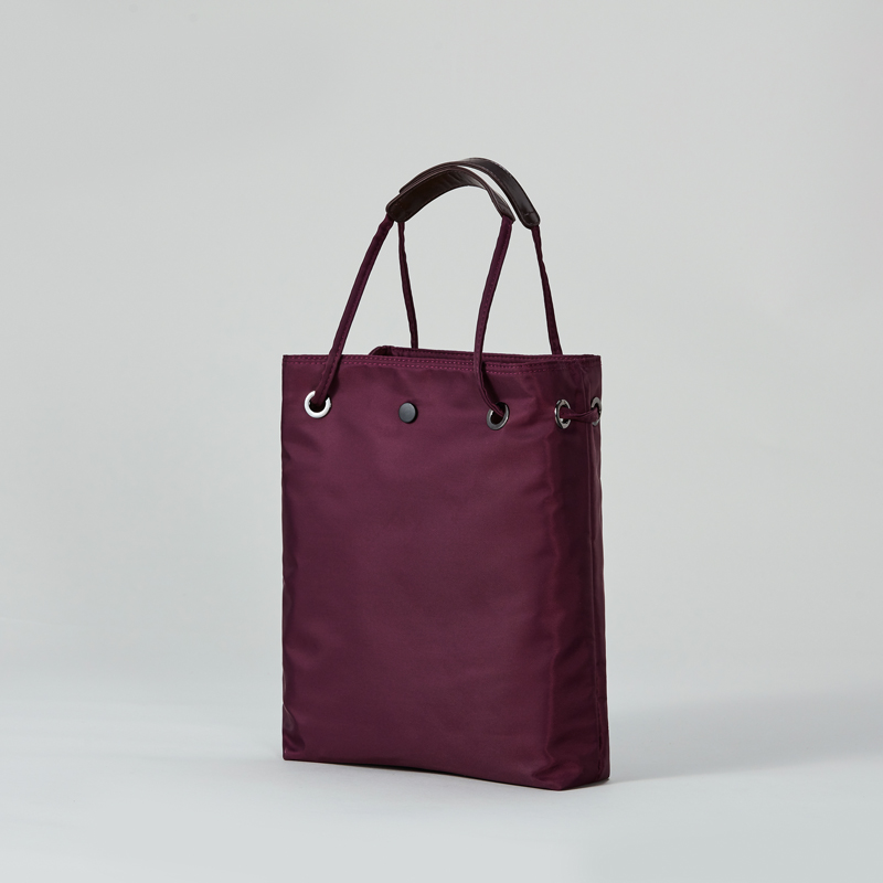 230T oxford custom waterproof fashion high quality colorful shopping bag with handle