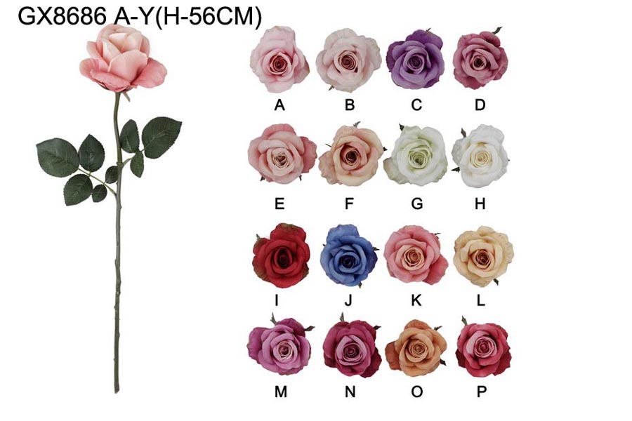 Single rose(H-56CM)