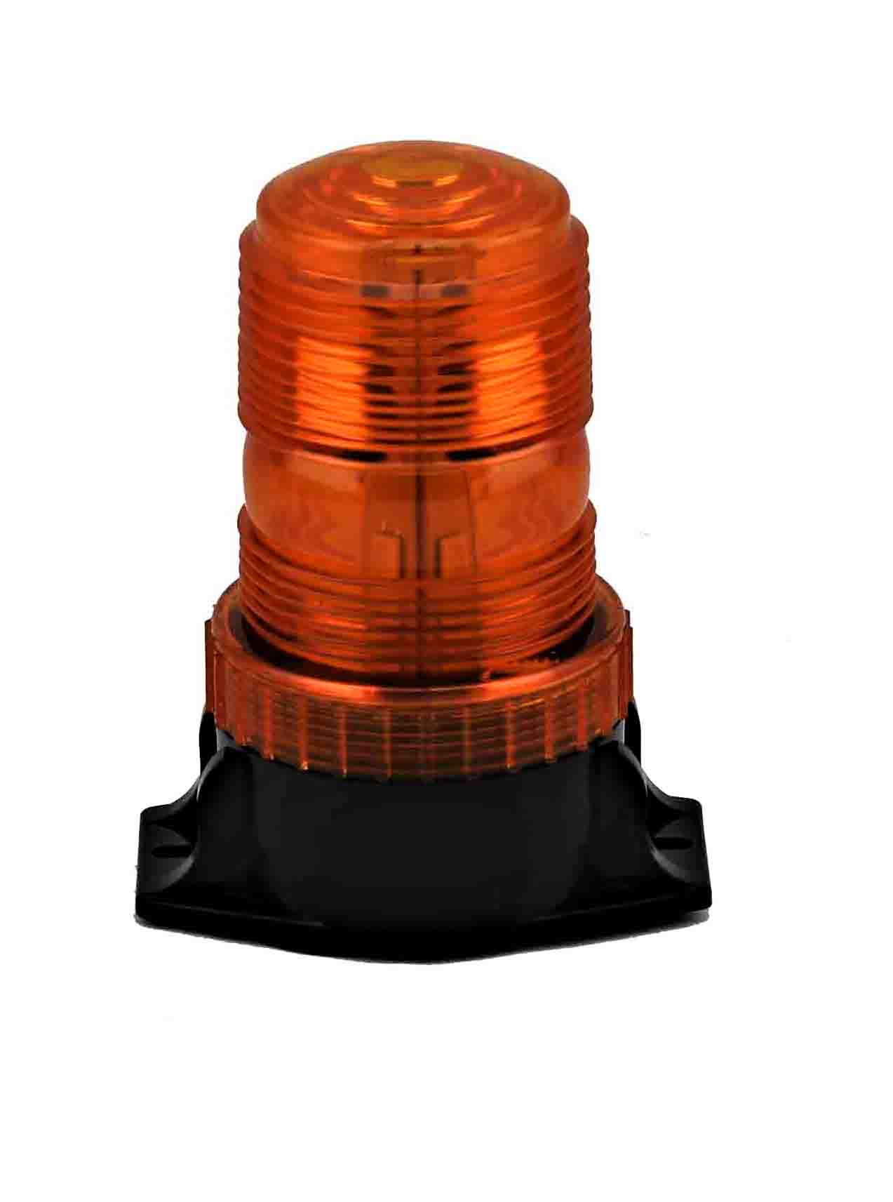 amber flash beacon warning light