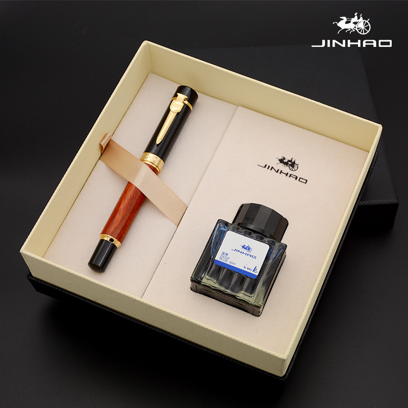 Jinhao 650 Luxury business fountain pen as gift