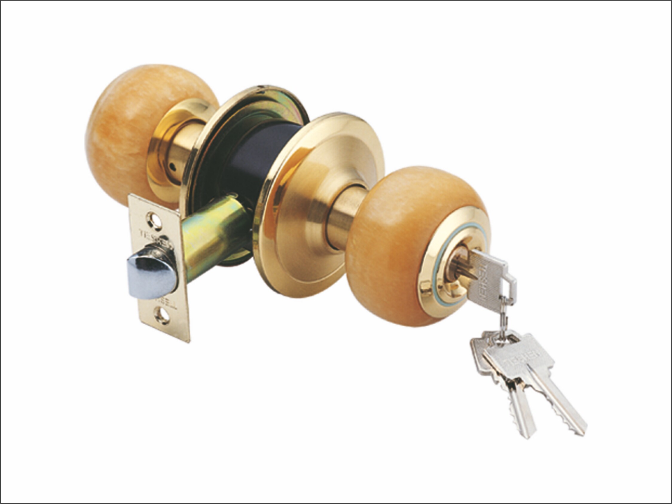 Cylindrical knob lock(entrance function)