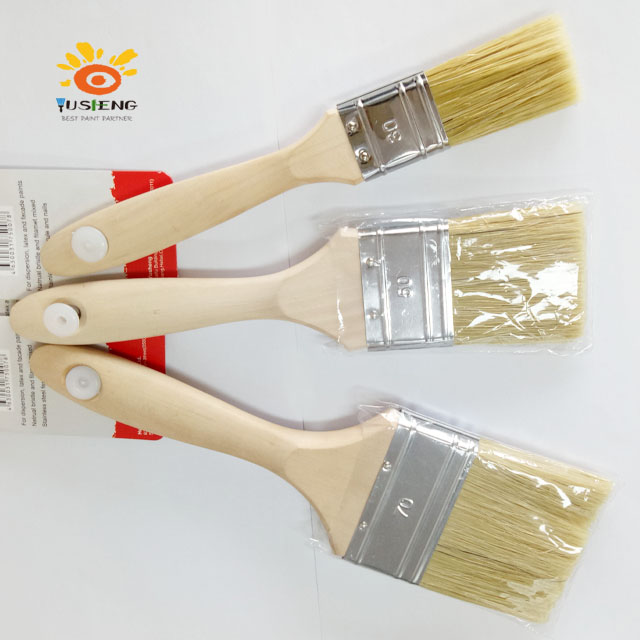 Pro flat paint brush