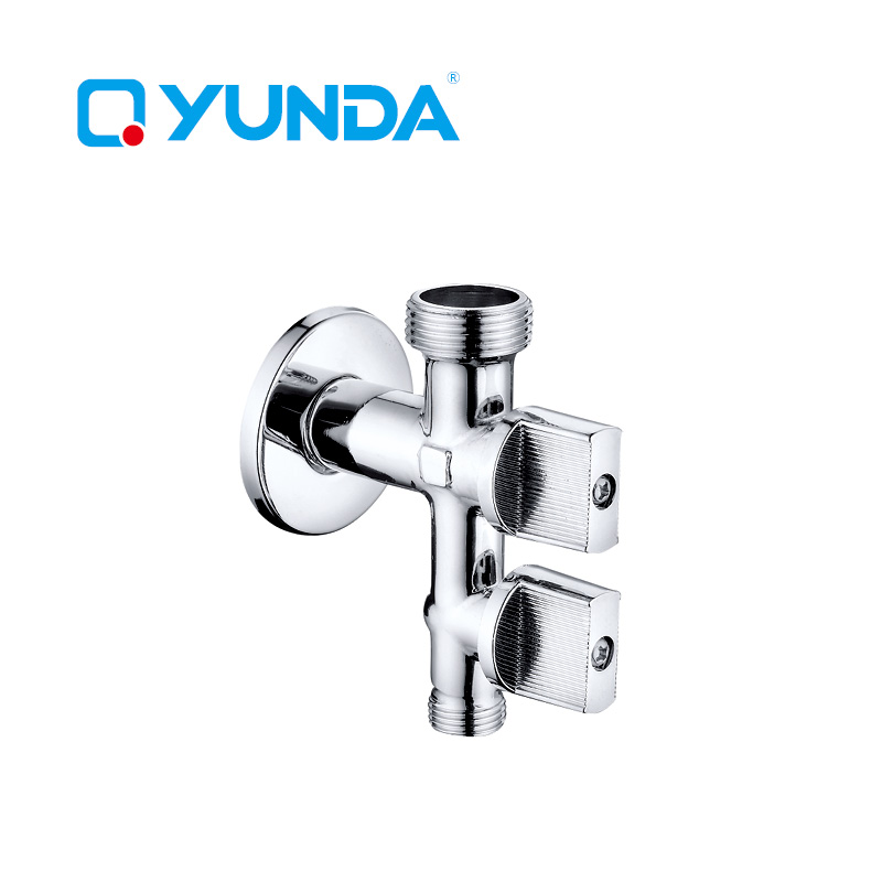 Angle valves