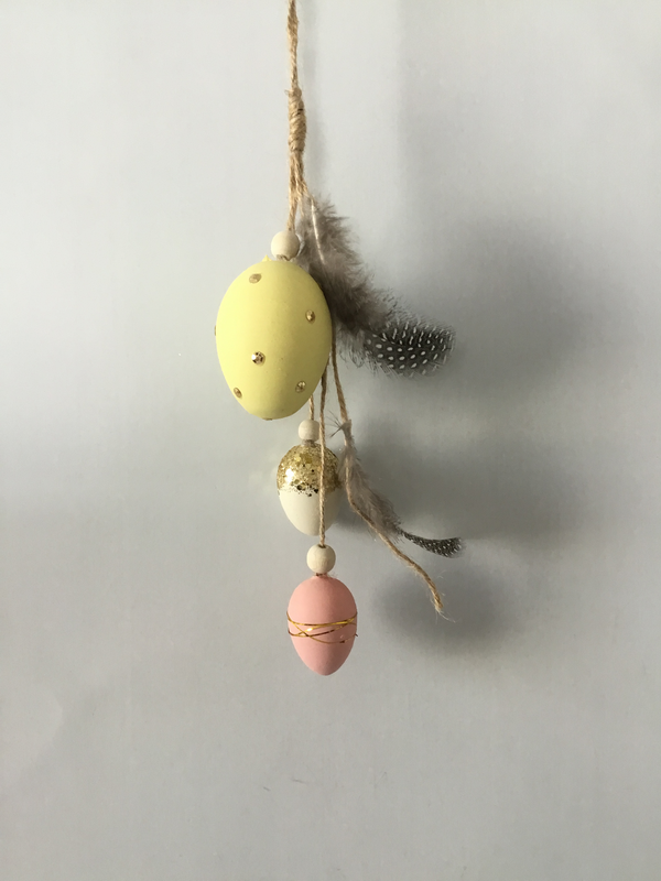 Easter egg hanger