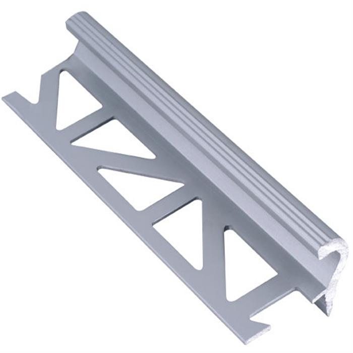 Aluminum metal antislip stair nosing