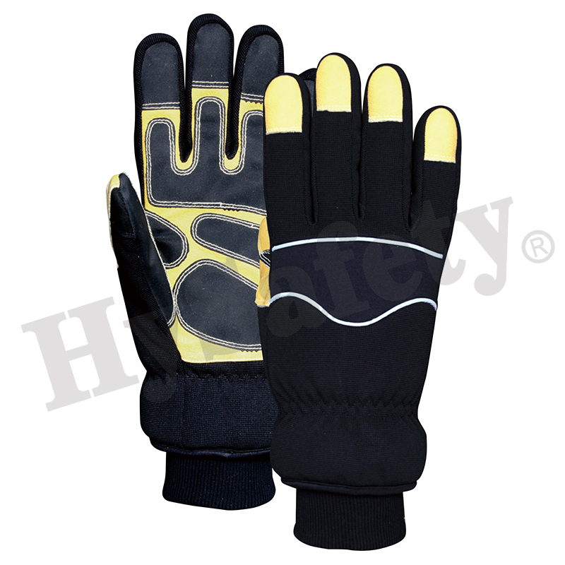 Freezer glove, Cold store glove, leather glove, Low temperature gloves, waterproof glove