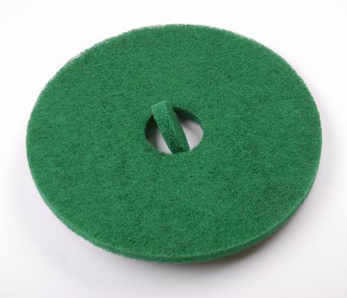 Green Nylon Mix Ployester Cleaning Floor Pad (P05)