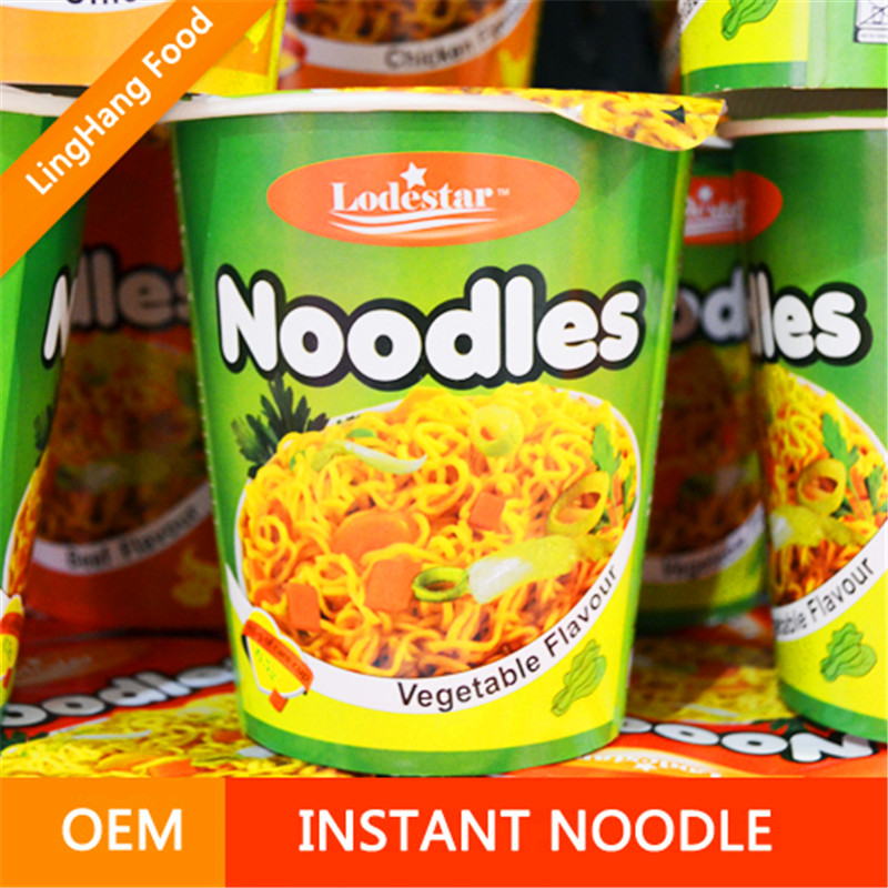 Breakfast/lunch/dinner Instant cup noodles for school
