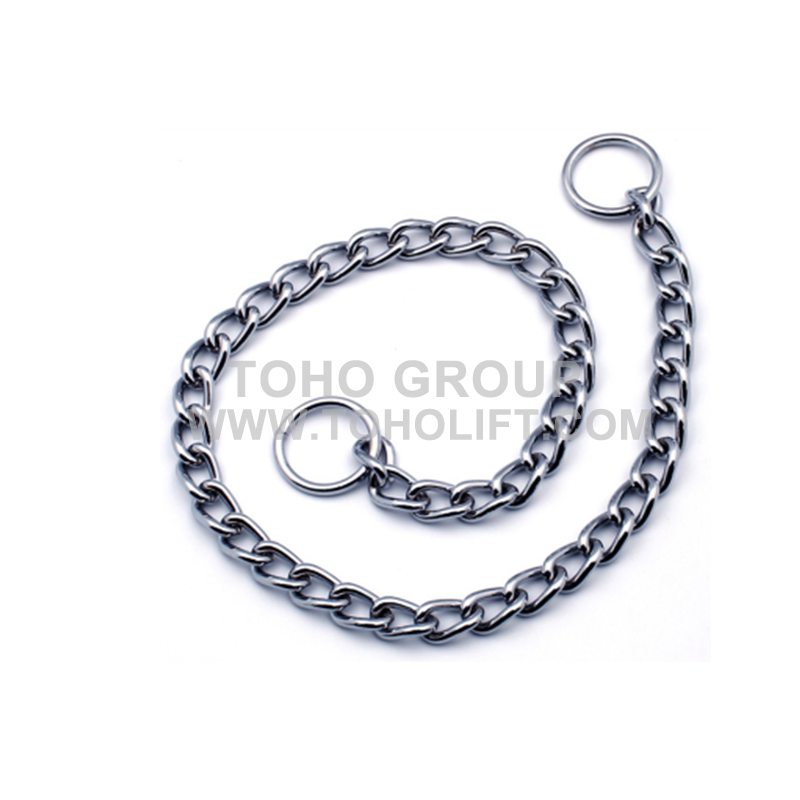 Animal Chains CHAIN COLLAR SERIES dog collar chock chain dog collar spike collar nylon lead