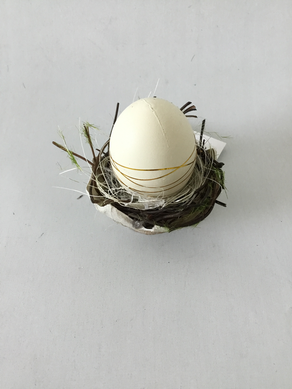 Easter egg nest