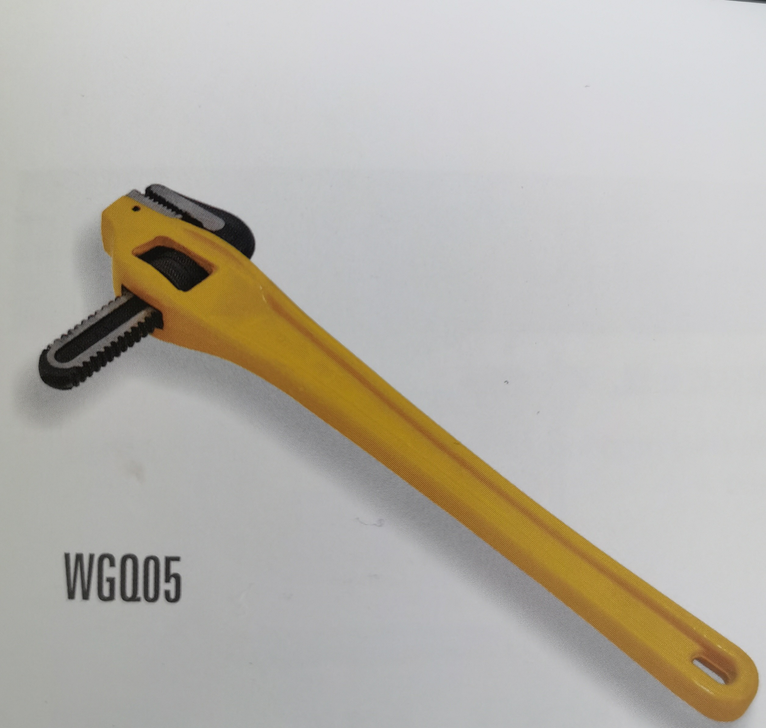 Bend Angle pipe wrench