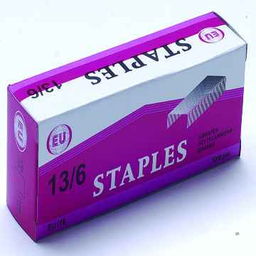 13/6 Staples