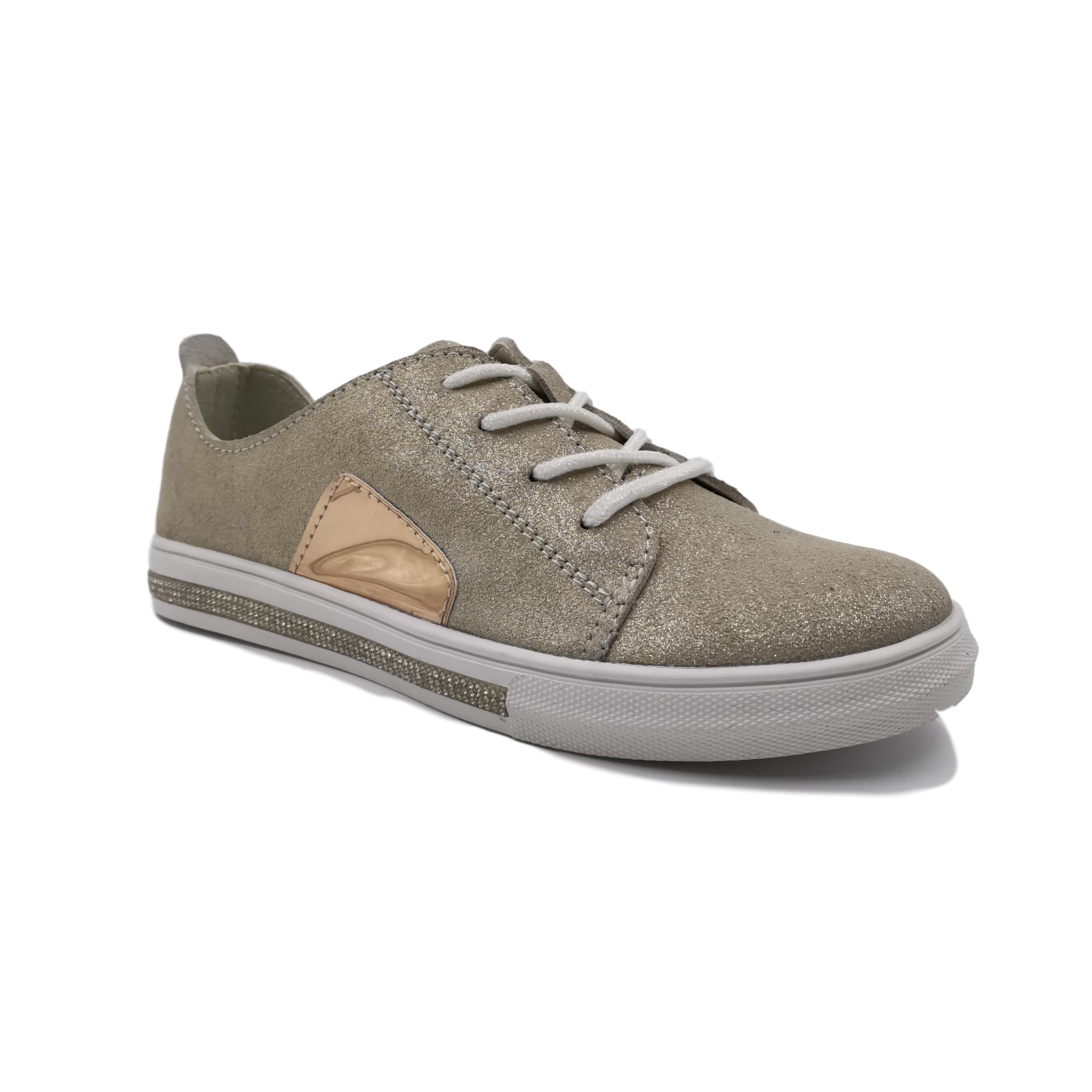 New fashion leather women's fashion sneakers casual shoes