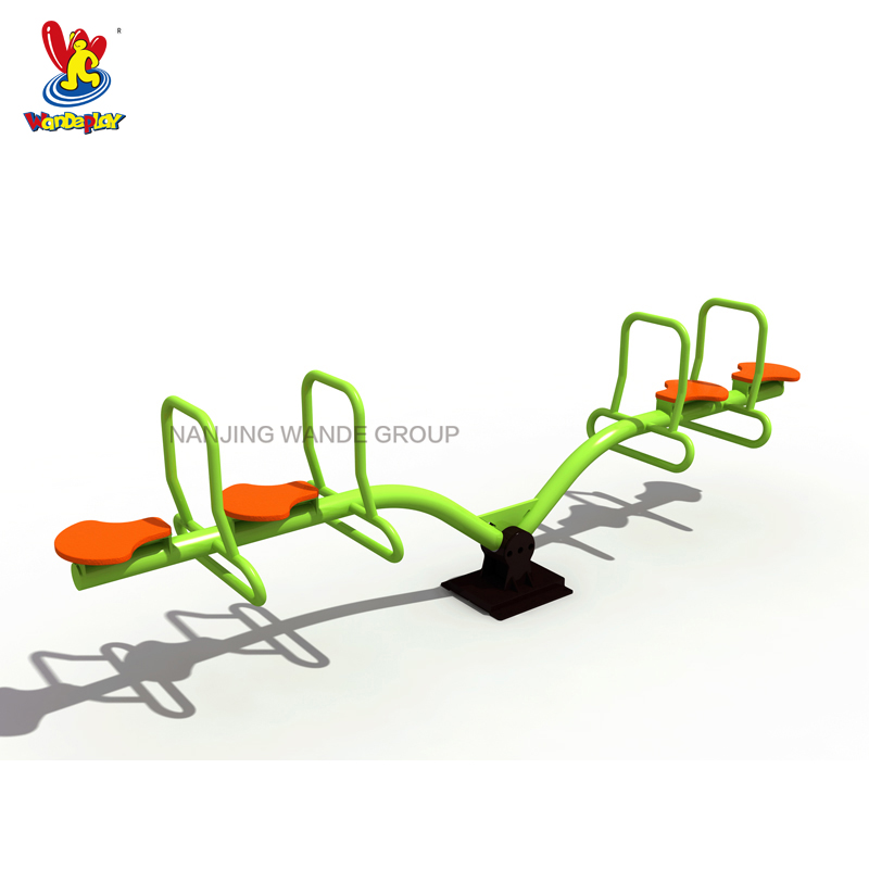 Seesaw Playset Kids Outdoor Playground Items