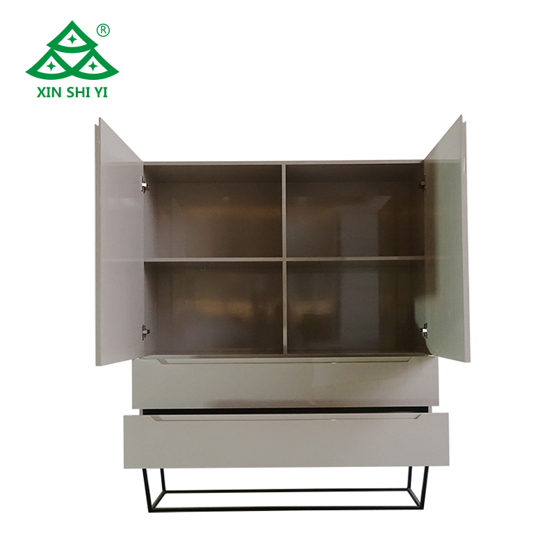 Modern Simple Living Room High Cabinet