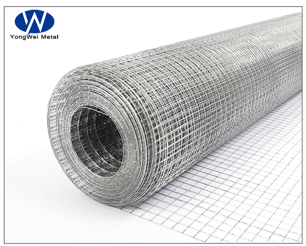 Welded Wire Mesh PVC Coated Galvanized Welded Mesh Square Mesh