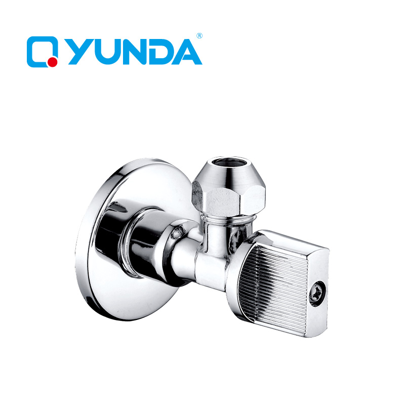 Angle valves