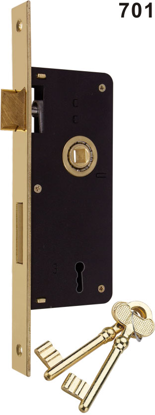 Lock Body 7010bk