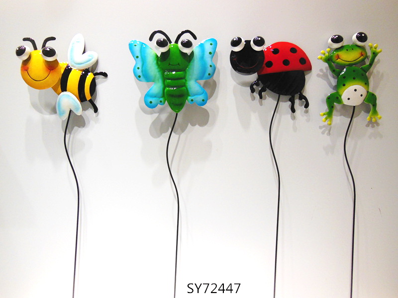 Bee/Butterfly/Ladybug/Frog/ Garden Stick