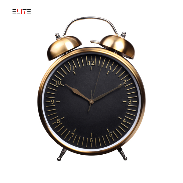 Metal Twin Bell Alarm Clock