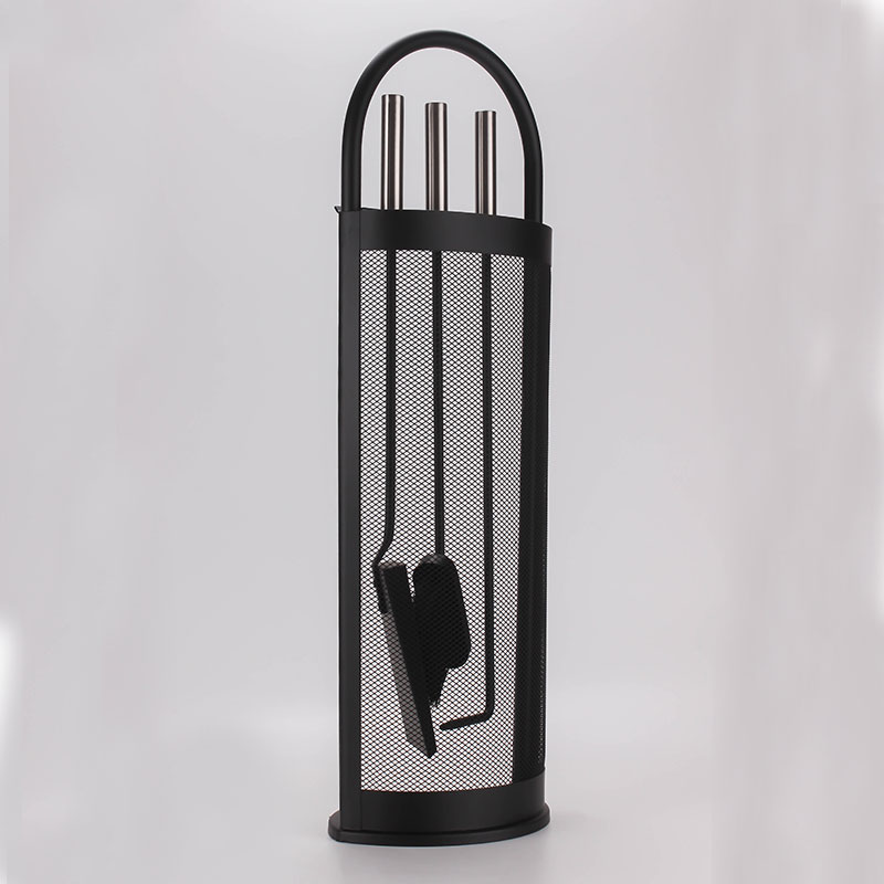 Fire place tools set