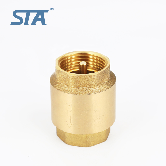 STA.4004 1/2" Inch china suppliers yuhuan taizhou 2020 new productos non return clack brass check Valve